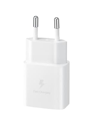 Sayemons 15 Watt USB Type-C Hızlı Şarj Adaptörü, Şarj Cihazı, Beyaz