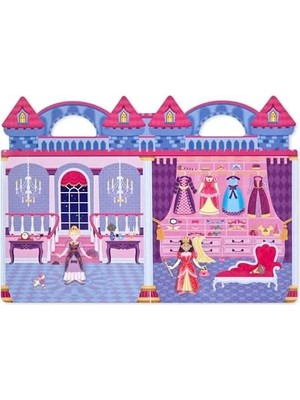 Sayemons & Doug – 19100 – Tekrar Kullanılabilir Gummisticker Prenses