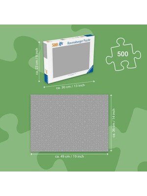 Sayemons 500P Puzzle Nostaljik Tarz, Yapboz