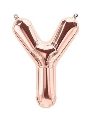 Sayemons Y Harf Folyo Balon Rose 76 cm
