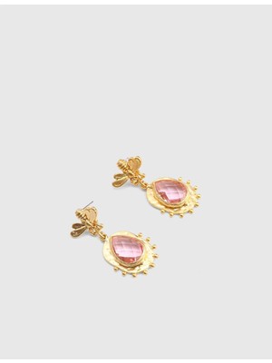 İLVİ Celare Pembe Kadın Küpe