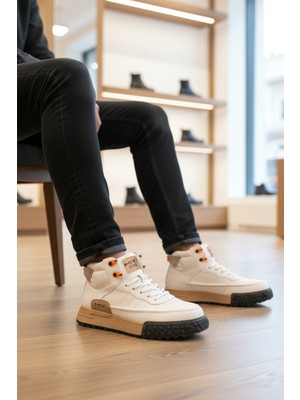 Marcomen 152-18111 M Beyaz Erkek Sneaker