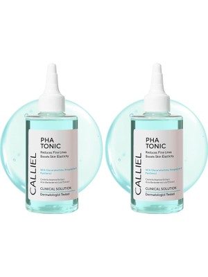 Sayemons Calliel Anti-Aging Etkili Sıkılaştırıcı Dolgunlaştırıcı Pha Tonik 200 ml (2 Paketi)