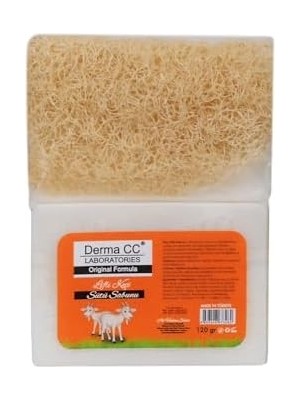 Sayemons Derma cc Laboratorıes Lifli Sabun Keçi Sütlü, 120 Gram