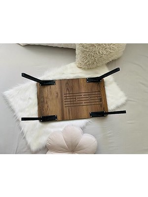 Sayemons Axolotl Foldaway Telefon ve Tablet Bölmeli Katlanır Ayaklı Laptop Sehpası Notebook Bilgisayar Çalışma Masa Lidya