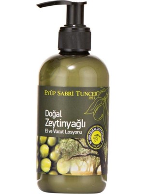 Sayemons Doğal Zeytinyağlı El ve Vücut Losyonu 250 ml