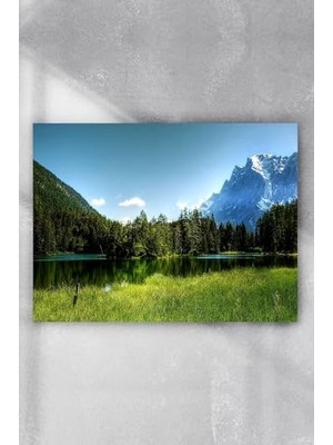 Sayemons (PSTER4030) Yeşil Doğa Manzara POSTER(70X100CM)
