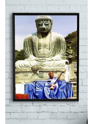 Sayemons (PSTER11468) Büyük Kamakura Çerçeveli Tablo 2 (21X30CM)