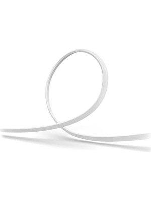 Sayemons Hue Omniglow 5 M Mikro LED Işık Şeridi, 4500 Lm, Canlı Renkler ve Ambiyans, Esnek Iç Aydınlatma, Eşit Işık, Kesilebilir, Uygulama ve Ses Kontrolü