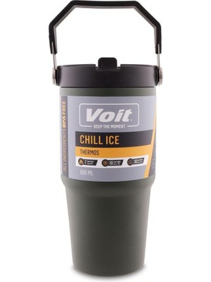 Sayemons Chill Ice 600ML Suluk & Matara Yeşil Tek Ebat
