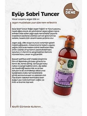 Sayemons Vücut Losyonu Argan 250 ml
