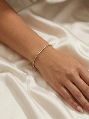Happy Accessories Xuping Su Yolu Kadın Çelik Bileklik