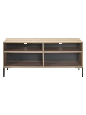 Sayemons Mobilya Roma Modüler Tv Ünitesi - Açık Ceviz (Tori) 120X53X48 cm (Gxyxd)