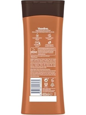 Sayemons Vücut Losyonu Kakao Işıltısı Parlaklığını Kaybetmiş ve Kuru Ciltler Için 400 ml (4 Paketi)