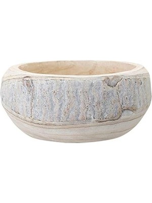 Sayemons AH0451 Ahşap Saksı, Beyaz
