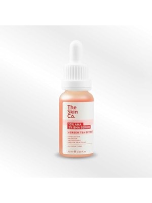 Sayemons Görkito The Skin Co.%10 Aha%2 Bha Cilt Tonu Eşitleyici & Gözenek Sıkılaştırıcı Peeling Serum 20 ml
