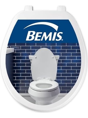 Sayemons 70 000 Klozet Kapağı, Yuvarlak, Plastik, Beyaz
