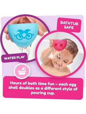 Sayemons Tomy Yeni Saklambaçlı Iç Içe Yumurtalar