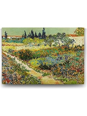 Sayemons Vincent Van Gogh - At Arles Tablosu - 45X30CM