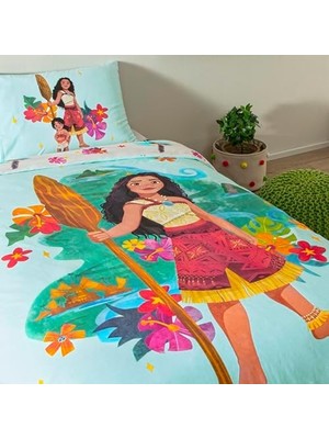 Sayemons Moana Tek Kişilik Pamuk Nevresim Takımı