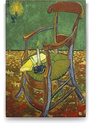 Sayemons Vincent Van Gogh - Tablosu - 40X60CM