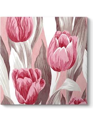 Sayemons Modern Gül Tablosu 80 x 80