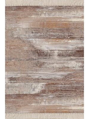 Sayemons Pelangi Batik Desenli Renk Geçişli Dijital Baskı Yıkanabilir Kaymaz Taban Leke Tutmaz Salon Halı Yolluk, Karışık 60 x 120