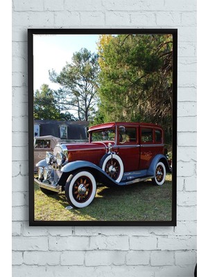 Sayemons (PSTER10331) 1931 Buick Araba Çerçeveli Tablo (21X30CM)