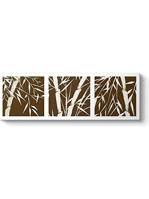 Sayemons Bambu Kolaj Tablo 90 x 30