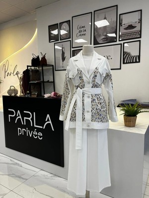 Parla Prive Valentino Şık Spor Ceket