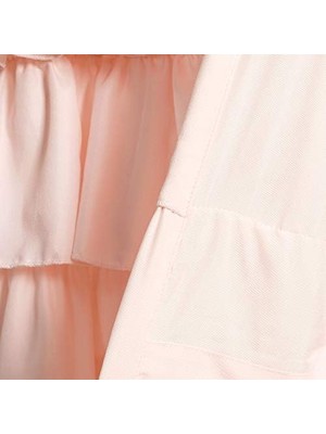 Sayemons Lush, Blush Belle Valance Shabby Style Curtain, 18" x 84