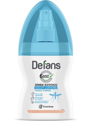 Sayemons Defans Losyon Su Bazlı