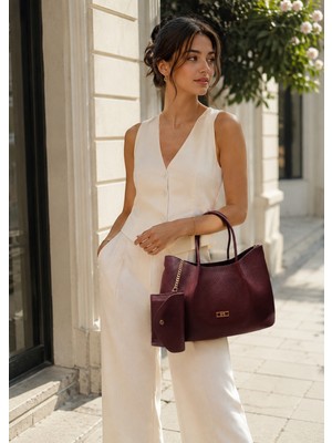 Velvet Rush Yeni Sezon Pinterest Model Cüzdan Detaylı Şık El Çantası