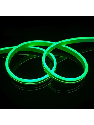 Cata CT-4455Y 12V Neon LED Hortum Yeşil (50 Mt)