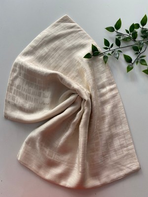 Silk Home Petek Desen Naia Şal