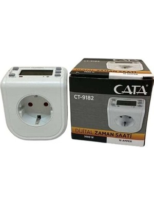 Cata CT-9182 Dijital Zaman Saati 3500W