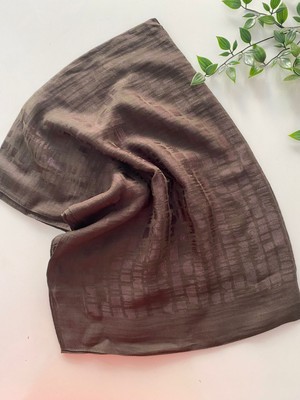 Silk Home Petek Desen Naia Şal