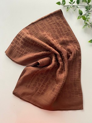 Silk Home Petek Desen Naia Şal