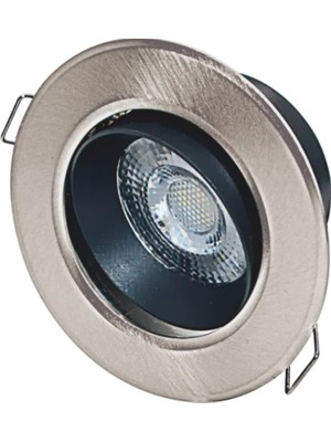 Cata CT-5252G 7W Akik Cob LED Armatür Saten Günışığı