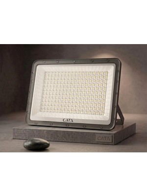 Cata CT-4665 400W Platınum LED Projektör Beyaz