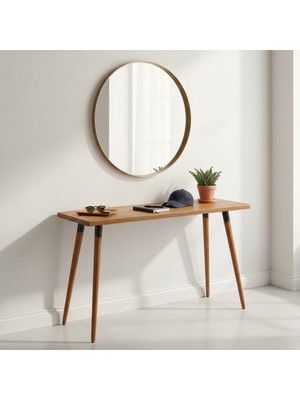 Mobenta Basic Entry: Modern Masif Dresuar, Antre Konsolu - 110X35 Tk