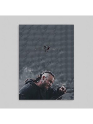 Orendart Vikings Movie Dizi Poster Dekorasyon Çerçeveli - Çerçevesiz Poster Tablo
