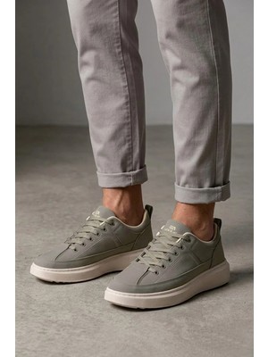 Ayakkabı Fuarı Elit Asdkvendy Erkek Klasik Sneaker Haki