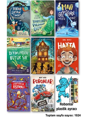 İlk Genç Timaş 5. 6. 7. Sınıf Hikaye Satan Tavşan Kanatlarımı Bulduğum Gün Mavi Gezegende Neler Oluyor Derinlerdeki Büyük Sır Ahşap Evin Esrarı Hayta Ötücü Kuşlar Festivali Robonlar
