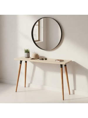 Mobenta Basic Entry: Modern Masif Dresuar, Antre Konsolu - 110X35 Bz
