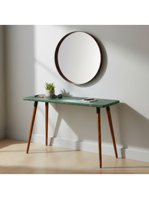 Mobenta Basic Entry: Modern Masif Dresuar, Antre Konsolu - 110X35 Ye