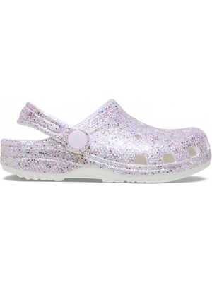 Crocs Classic Fantasy Glitter Clog T Terlik Sandalet 212562_100