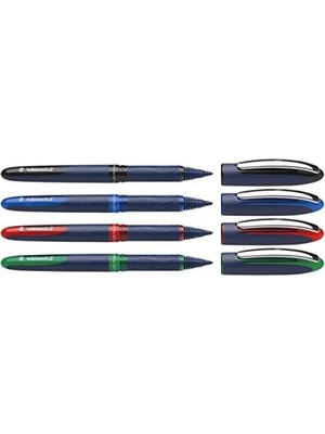 Erdo Ticaret Konik Uçlu 0.6 mm Roller Kalem, 4 Adet