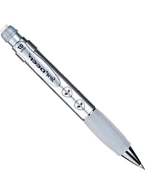 Erdo Ticaret Mekanik Kurşun Kalem 0,7 mm - Metalik Gri Renk