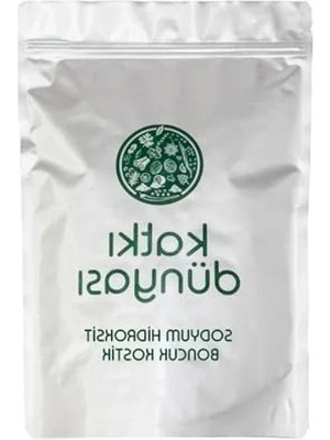 Erdo Ticaret Sodyum Hidroksit Kostik Boncuk, 100 gr Ağırlığında